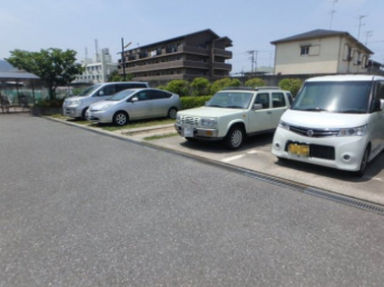 駐車場です