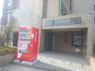 エントランスです