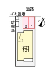 【区画図】
