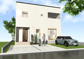 完成イメージパース