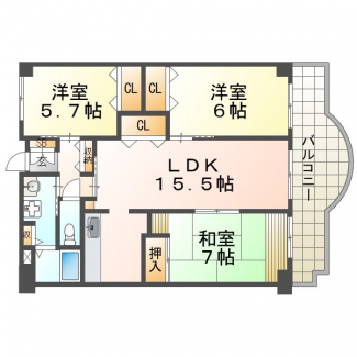 【間取り】
