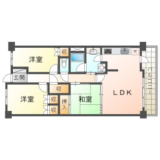 【間取り】