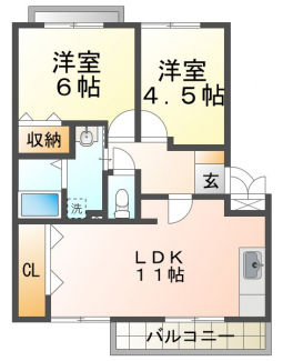 【間取り】