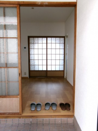 【玄関】