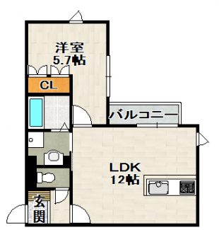 【間取り】