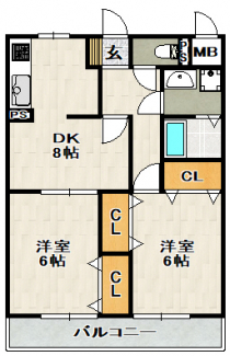 【間取り】