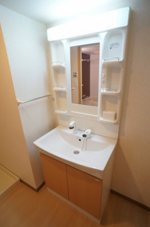 綺麗な洗面台