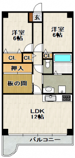 【間取り】