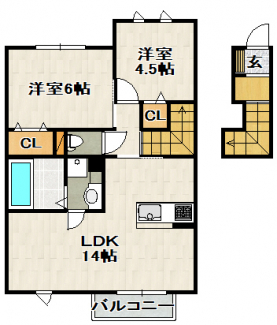 【間取り】