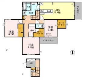 【間取り】