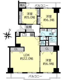 【間取り】