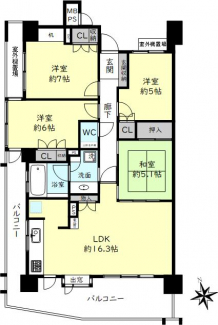 【間取り】