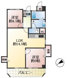 【間取り】