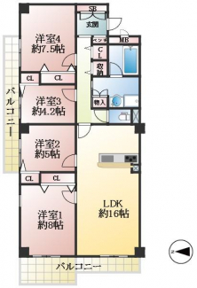 【間取り】