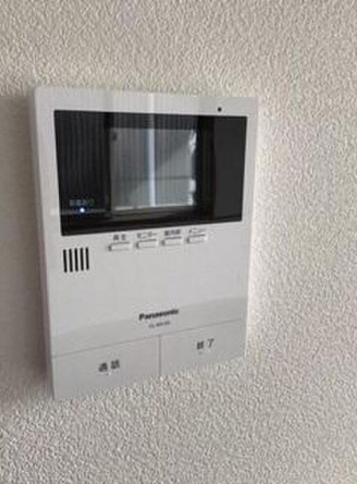 モニター付きインターホン