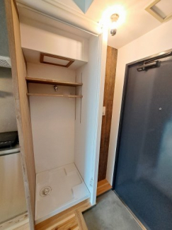 室内洗濯機置き場