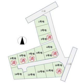 【区画図】