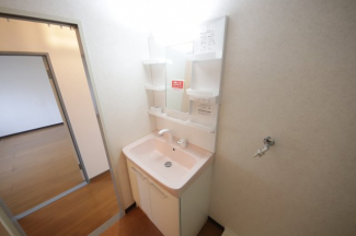 独立洗面化粧台付き