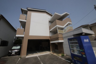 外観は落ち着いています