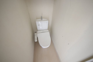 落ち着いたトイレです