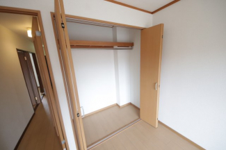 ちょっとした収納スペースも充実しています