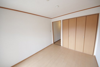 寝室です