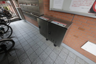 落ち着いたロビーです