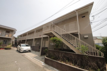 外観もきれいです