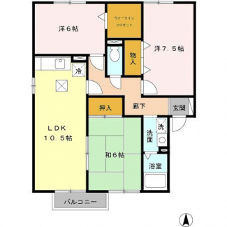 【間取り】