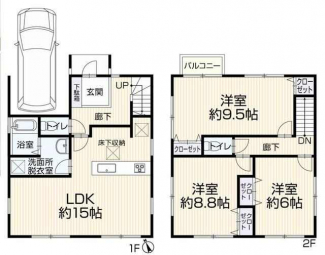 明石市大久保町西島の中古一戸建ての画像