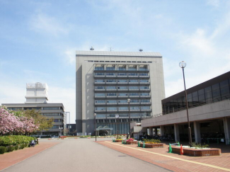 加古川市役所まで2153m