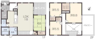 加古川市新神野１丁目の中古一戸建ての画像