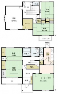 明石市魚住町金ケ崎青葉台の中古一戸建ての画像