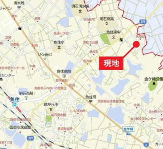明石市魚住町金ケ崎青葉台の中古一戸建ての画像