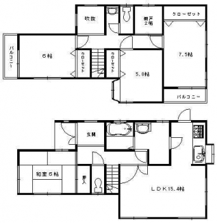 伊丹市御願塚８丁目の中古一戸建ての画像
