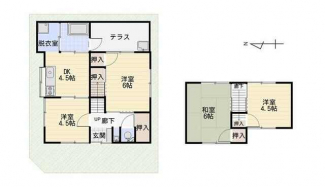松山市高岡町の中古一戸建ての画像