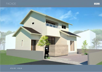 松山市古川南１丁目の新築一戸建ての画像
