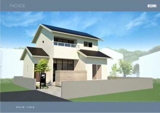 松山市古川南１丁目の新築一戸建ての画像
