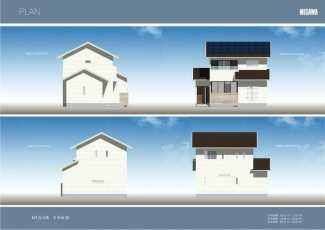 松山市古川南１丁目の新築一戸建ての画像
