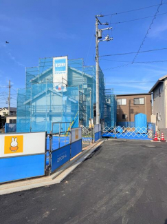 工事中写真