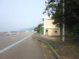 伊予市双海町串の店舗一戸建ての画像