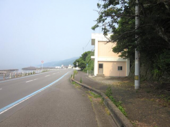 伊予市双海町串の店舗一戸建ての画像