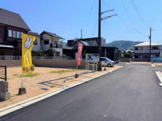 松山市道後北代の売地の画像