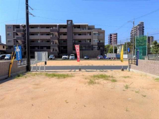 松山市道後北代の売地の画像