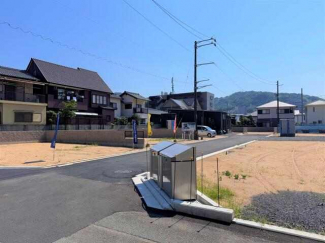 松山市道後北代の売地の画像