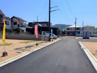 松山市道後北代の売地の画像