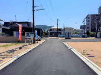 松山市道後北代の売地の画像