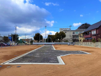 松山市道後北代の売地の画像