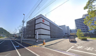 松山赤十字病院まで899m