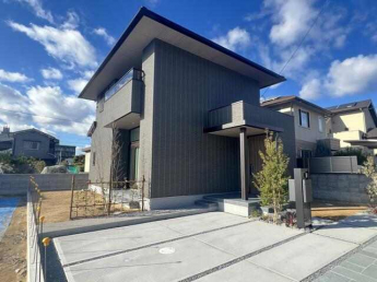 松山市御幸２丁目の新築一戸建ての画像